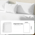 Non-woven Disposable Fitted Sheet Non Slip with Elastic Bands Mattress Covers Single Bed Double Bed Disposable Sheet Bed Cover
