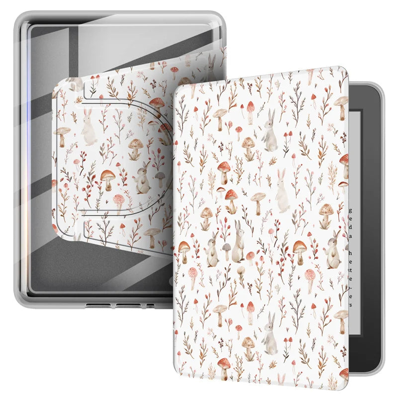 For Kindle 11th Generation Case 2024 RS23CV 360° Rotatable Magnetic Detachable Acrylic Case For Kindle 11th Gen C2V2L3 6" Funda