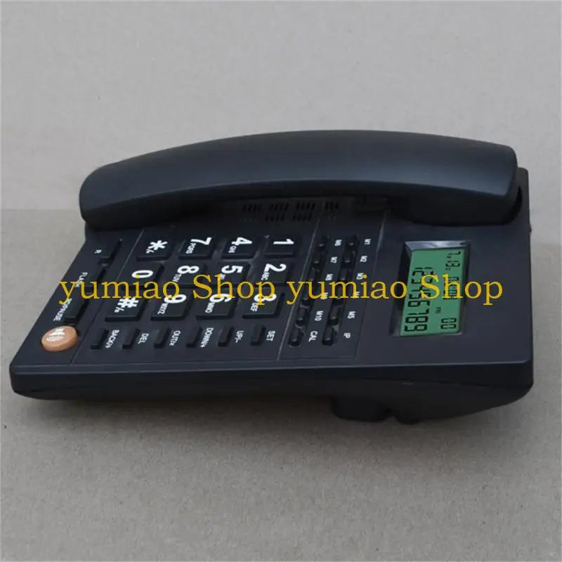587B Corded Landline Phone Big Button Household Business Desktop Landline Telephone