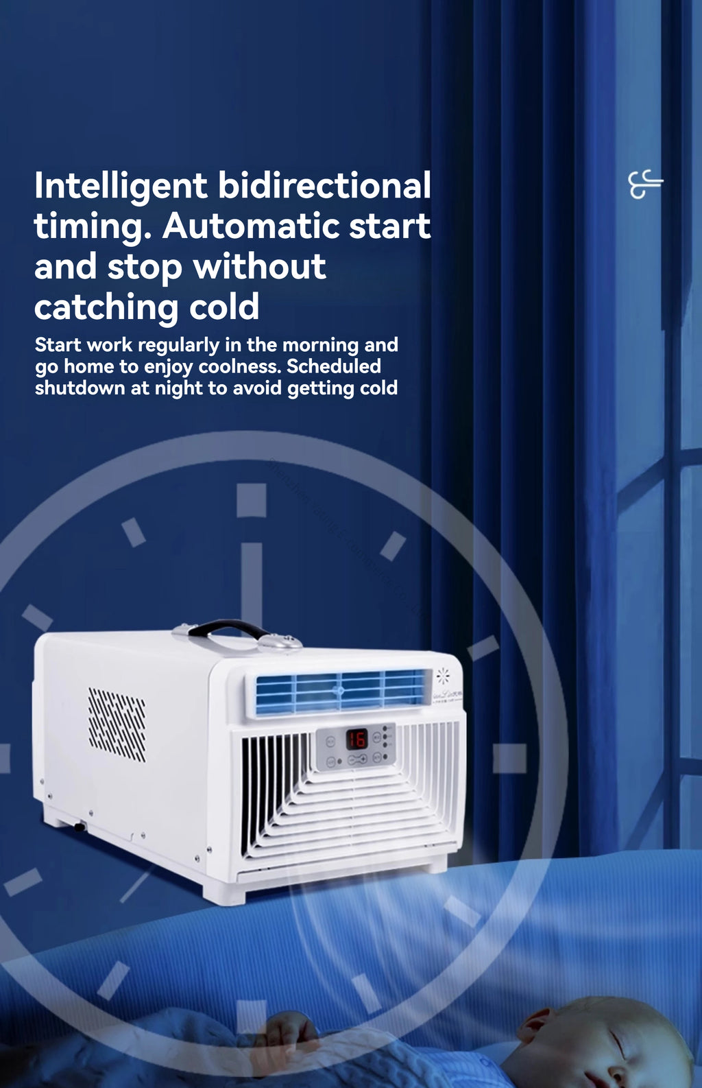 Air Conditioner Air Cooler Mini Fan Portable Airconditioner For Room Home Air Cooling  cooling air conditioner