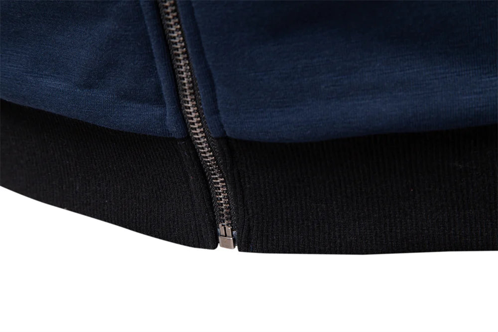 AIOPESON Baseball  Jacket Men Cotton Solid Color Thicken Warm Autumn Winter Casual Sportswear High Quality Zipper Jacket Male