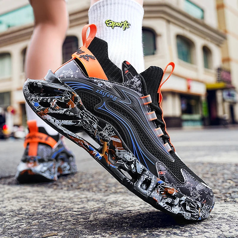 Shoes men Sneakers Male casual Mens Shoes tenis Luxury shoes Trainer Race Breathable Shoes fashion loafers running Shoes for men