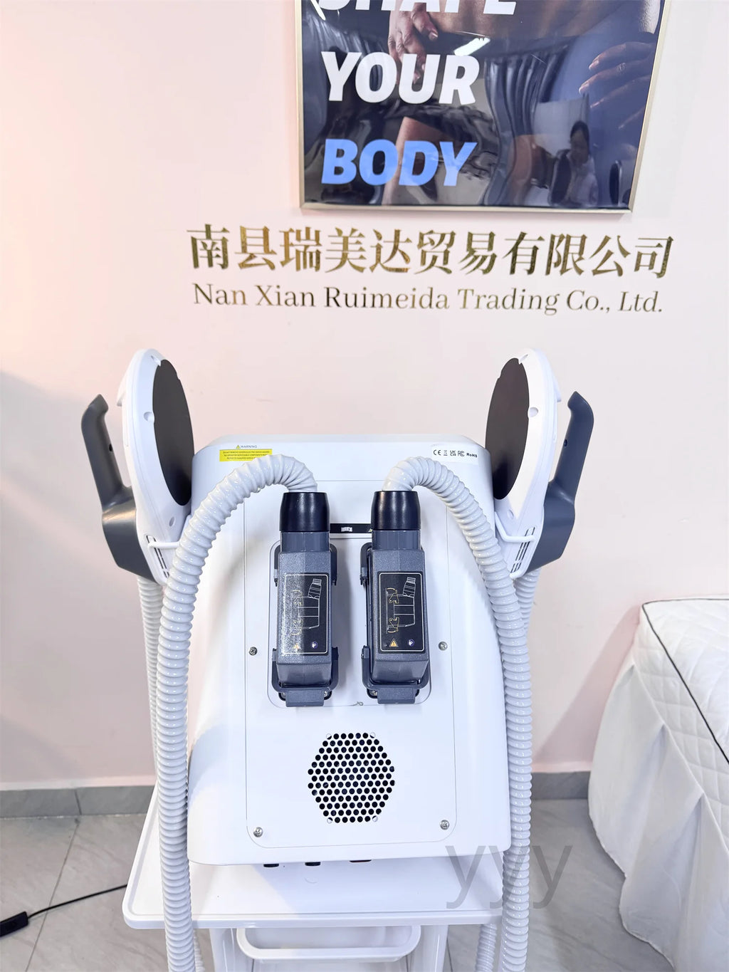 MYOslim EMS Body Slim Sculpt Muscle Stimulate Fat Removel Machine 6500W  RF Weight Lose Portable Electromagnetic