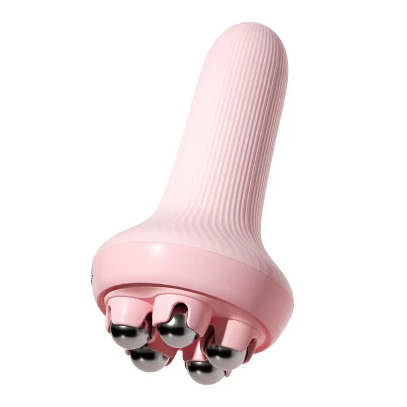Facial Massage Tool 5 Bead Face Massager 360 Rotate Thin Face Full Body Shape Massager Lifting Wrinkle Remover