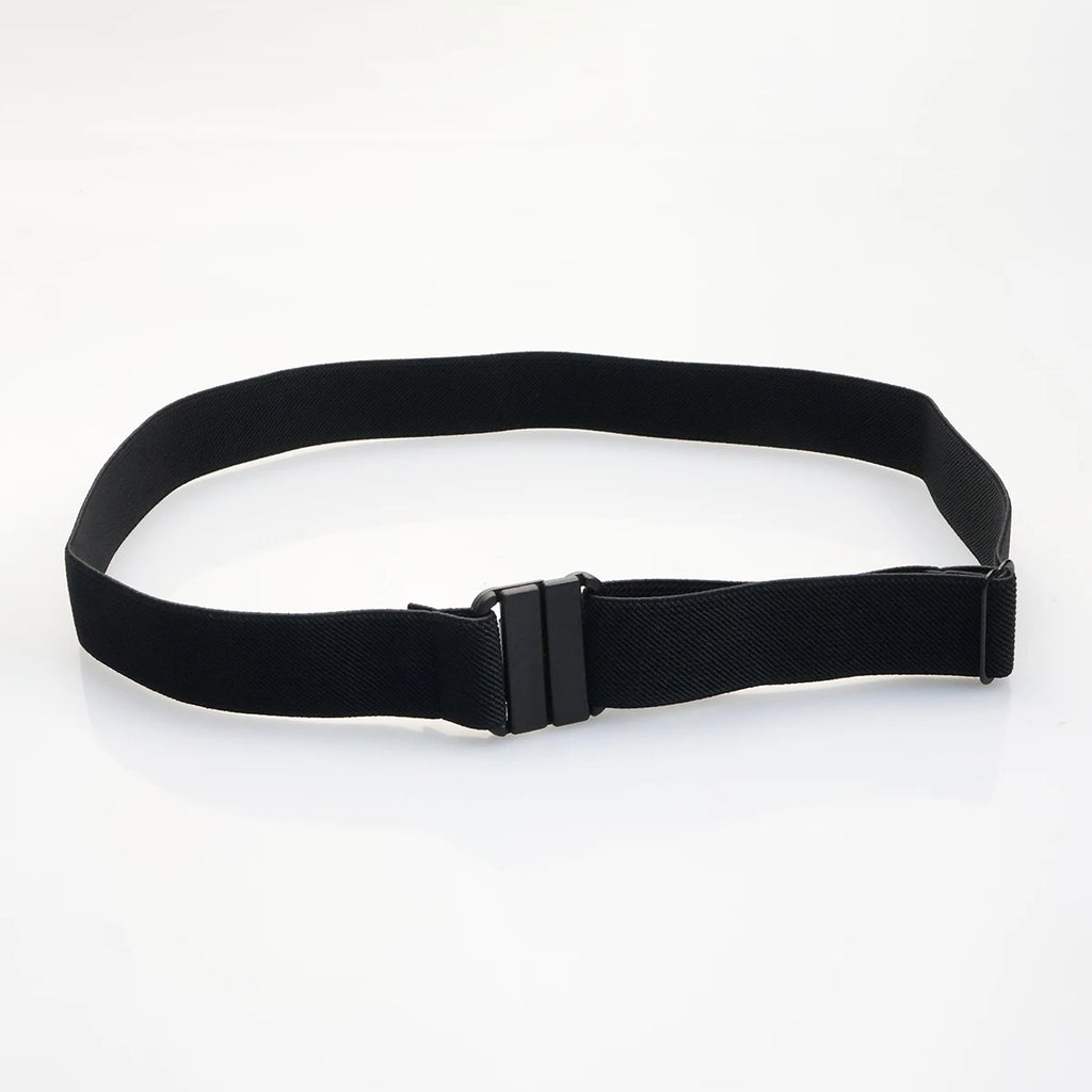 Casual Solid Color Elastic Belt Metal-free Ultra-light Elastic Belt Maximum length 140cm