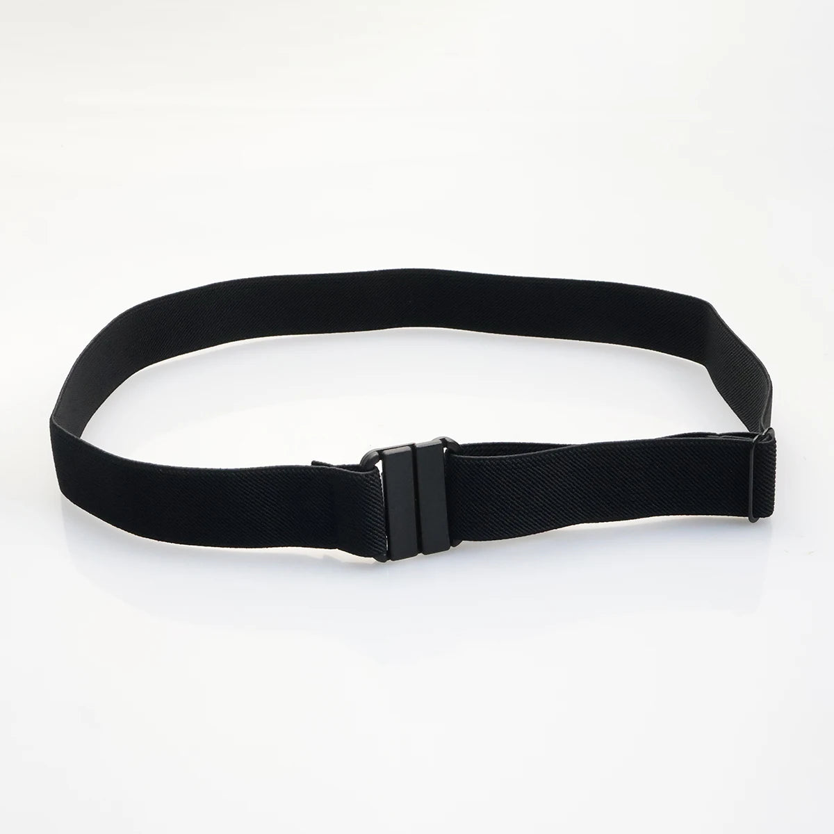 Casual Solid Color Elastic Belt Metal-free Ultra-light Elastic Belt Maximum length 140cm
