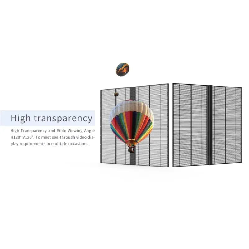 Waterproof Custom LED Displays P1.5 Big Screen Indoor Video Displays Walls Panel For IndoorChip On BoardTransparent Display