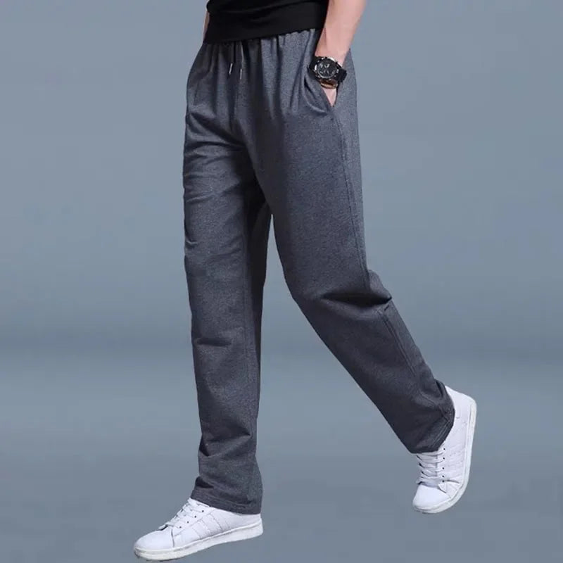 Male 2025 New Men Casual Fashion Sports Pants Gym Sport Trousers for Men Jogger SweatpantsRunning Workout Jogging Long Pants