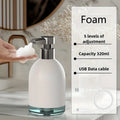 Automatic Soap Dispenser USB Rechargeable 1200mAh Touchless Foam Hand Kitchen Laundry Detergent Pump 5 Gear Sensor Dispenser