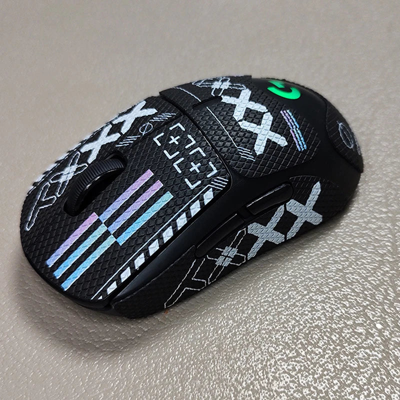 Mouse Grip Tape Skate Handmade Sticker Non Slip Suck Sweat For  G Pro X Superlight Wireless Mouse