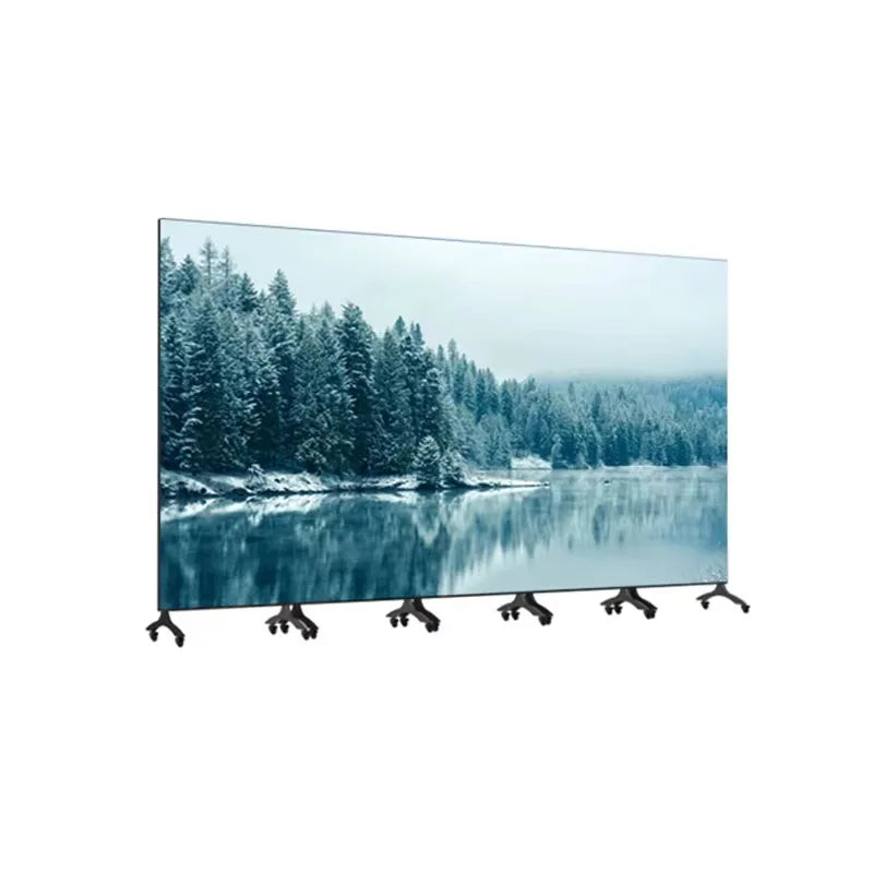 Poster Display Screen Double-faced Digital Sign Video Wall for Shopping Mall Advertising Indoor Module Mobile Panel