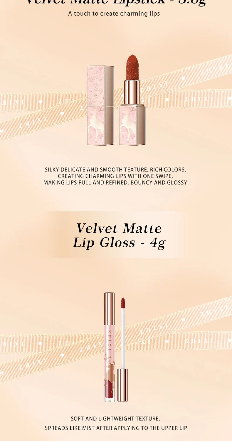 10-Piece Complete Makeup Gift Set Full Face Cosmetics Kit Luxurious Beauty Collection,Birthday & Valentine‘s Day Gift
