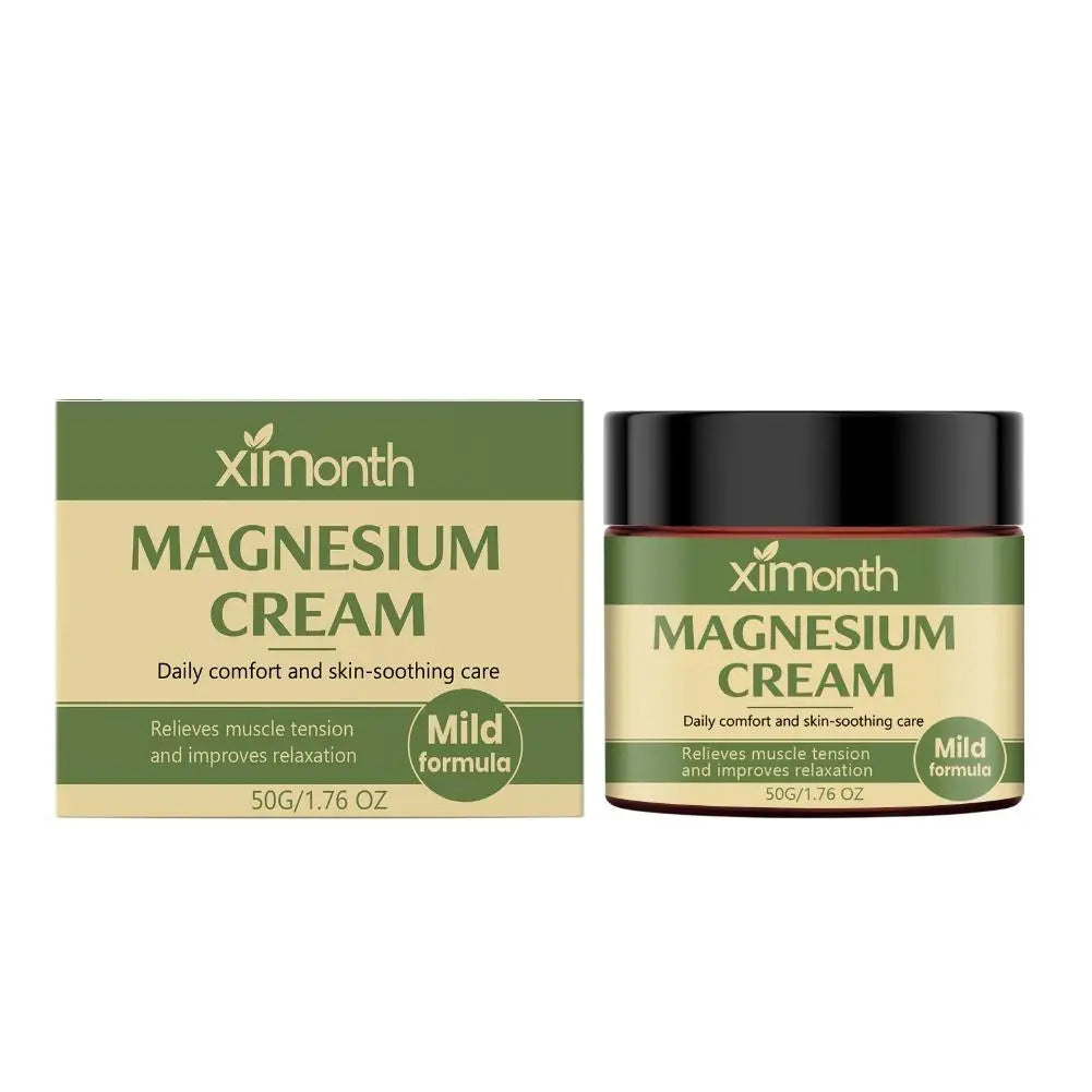1-3Pcs  Magnesium Soothing Body Cream - Relieves Tension & Muscle Discomfort, Deep Moisturizing Joint Relief Cream for All Skin