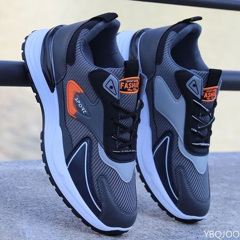 2025 Large Size Autumn Fashion New Item Breathable Casual Comfortable Men's Shoes Versatile, Lightweight Flat Sports Men's Shoes