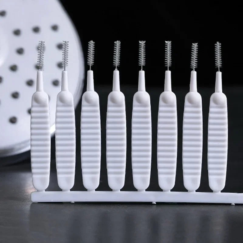 10-100Pcs Shower Cleaning Artifact Nozzle Cleaning And Dredging Needle Shower Cleaning Brush