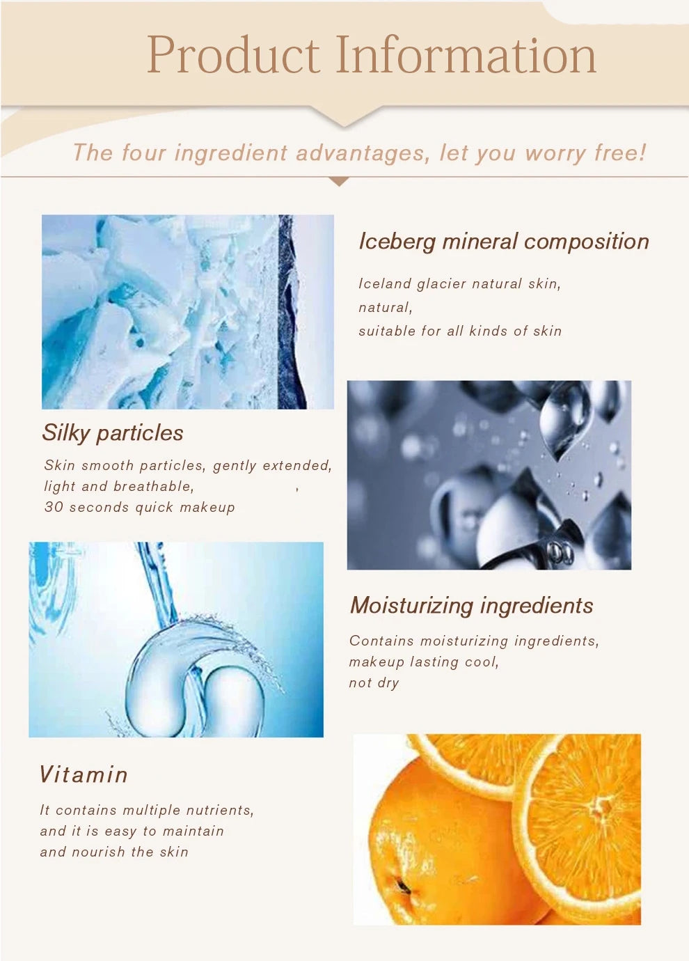 Korea 5ml BB Cream Glow Ampoule Essence Stem Cell Sun Protection Foundation Moisturizing Cream Rejuvenating Nourishing Skin Care