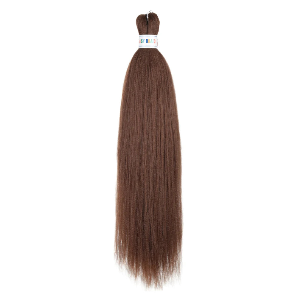 Ombre Kanekalon Braiding Hair Extensions Pre Stretched 26 Inch Synthetic Hair for Afro Jumbo Box Braids Natural Looking