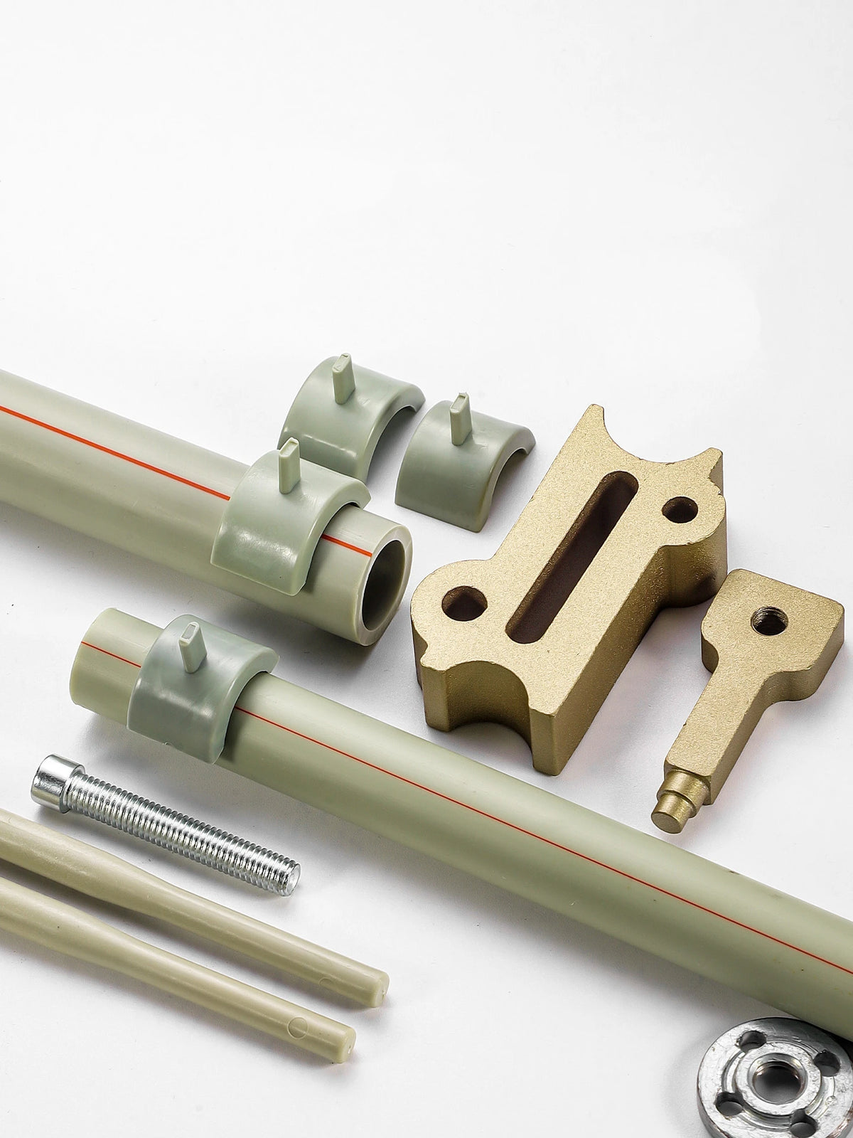 4/6 PPR Water Pipe Hot Melt Repair Tool For Non-destructive Repair of Leaks Waterproof Hole Sealing Hot Melt Machine Mold Head