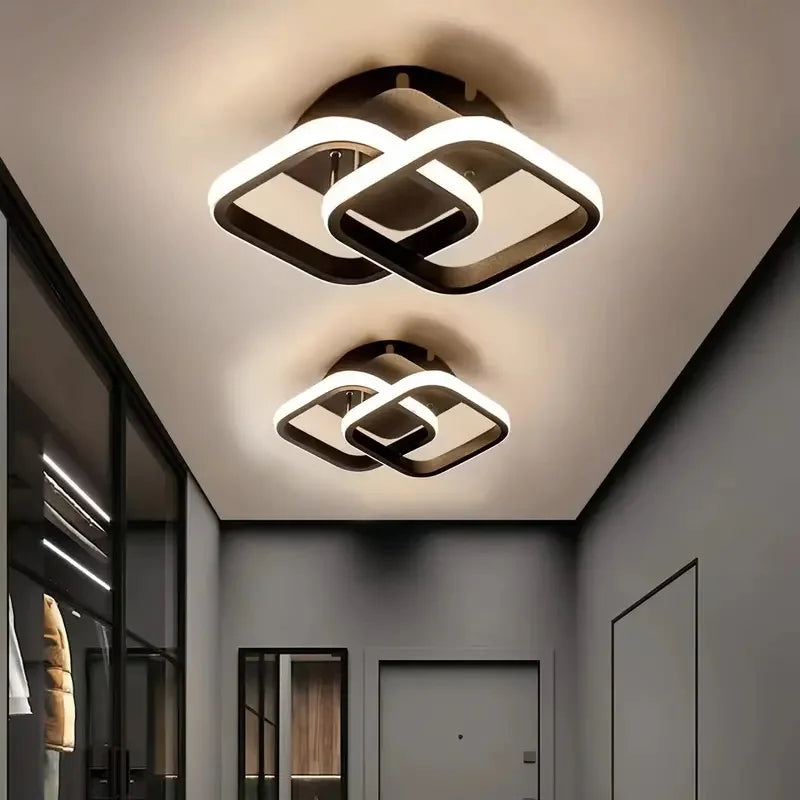 Modern LED Ceiling Lamp For Living Room Stair Aisle Cloakroom Hallway Bedroom Ceiling Light Indoor Home Decor Lighting Fixture