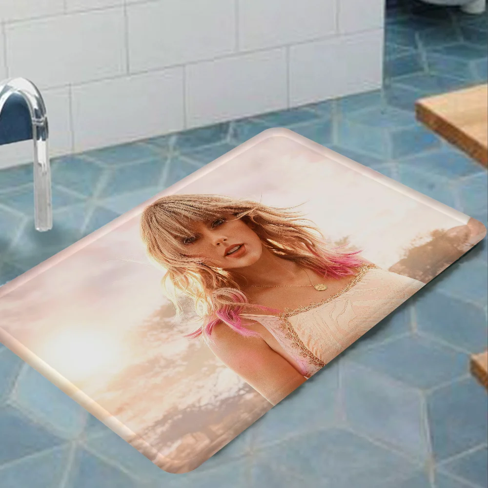 Taylors Swifts Kitchen Mat Cheaper Anti-slip Modern Living Room Balcony Printed Modern Home Decor
