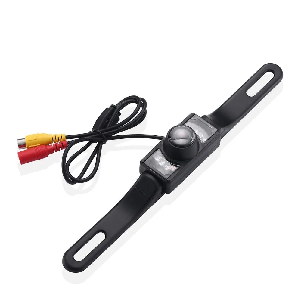 Car Rear View Backup Camera Parking Reverse Back Up Camera Waterproof CMOS 7LED