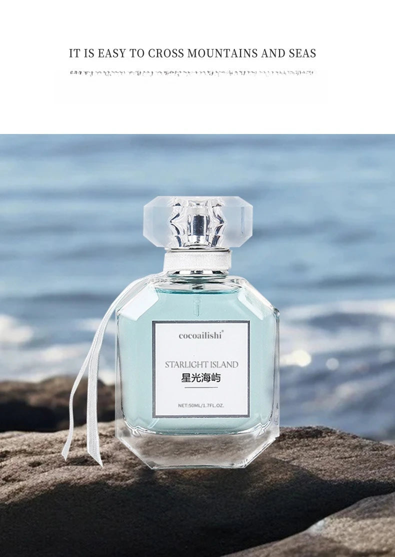 New Perfumes Original 50ml Women Perfume True Love Rose Fragrance Lasting Perfume Fresh Natural Romantic Temperament Perfume