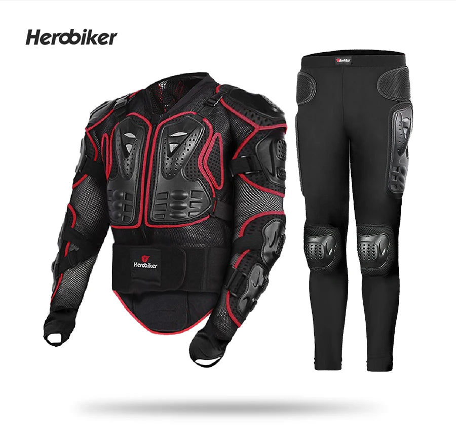 Motorcycle Armor CE Certification Motocross Chest Back Protector Moto Protection Body Armor Riding Motocross Jacket Protective