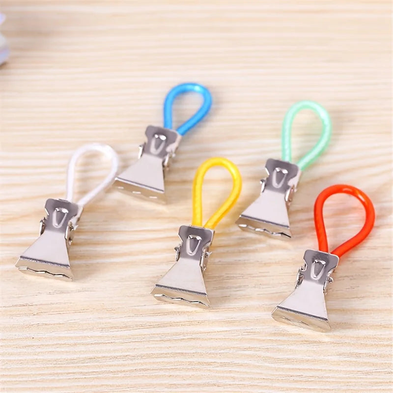 Towel Hanging Clip, Colorful Metal Clip Hook Loop, Hand Towel Hanger, Clothes Hanger, Hanger Stand,Kitchen Bathroom Storage Rack
