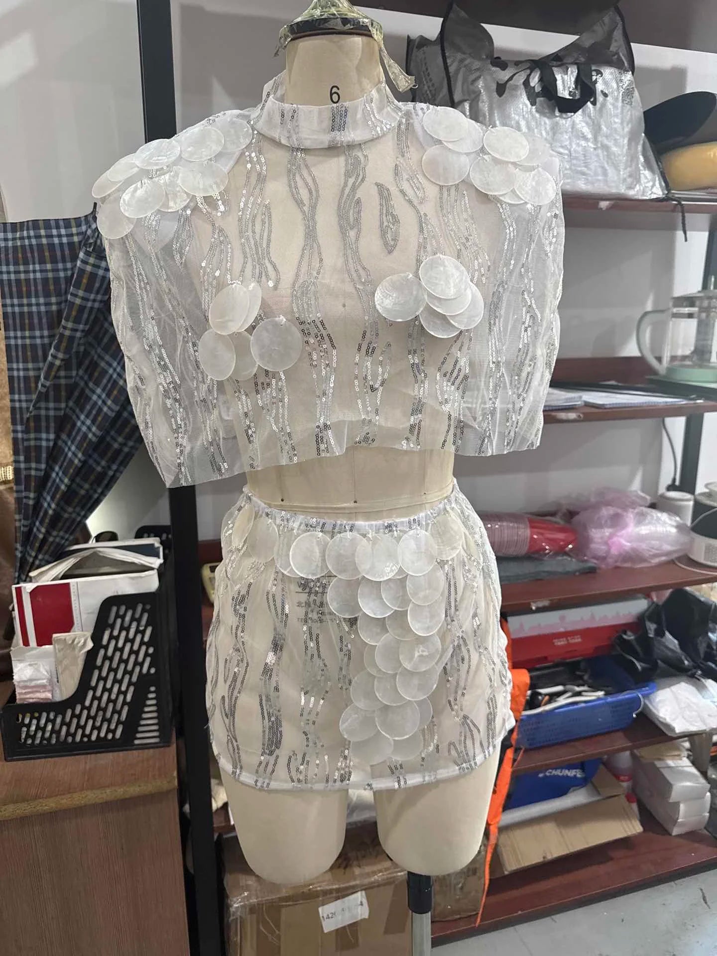 Sexy Lace Sequined Patchwork Dress Women Solid Sling Hollow Out Female Mini Dresses 2026 Summer Autumn Beach Fashion Lady Robe