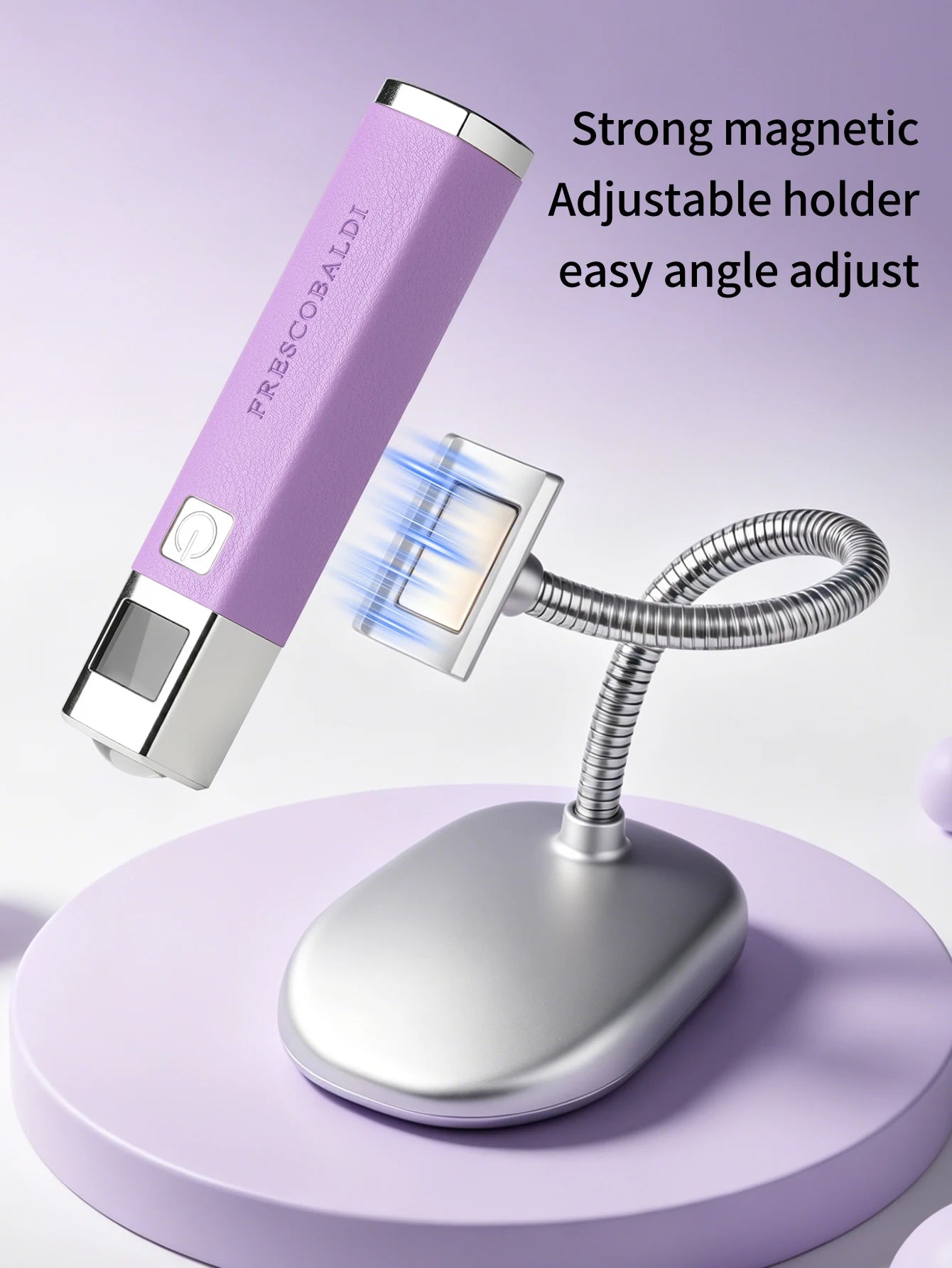 1Pc Rechargeable UV LED Nail Lamp with AI Auto Sensor USB Built-in Battery Nail Dryer Fast Gel  Manicure Tool for Home Salon Use