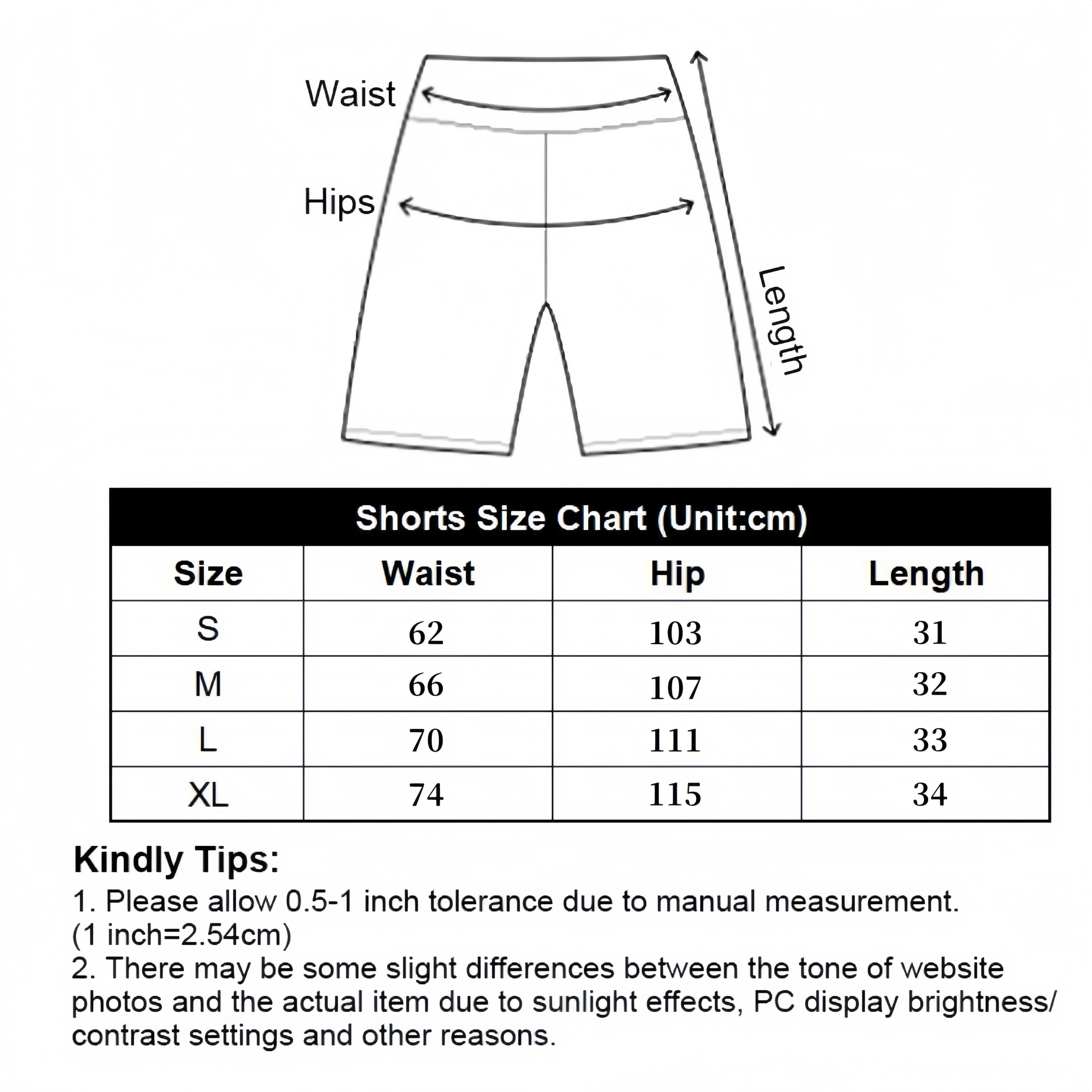 ‌Women's Casual Shorts - Elastic Waistband with Drawstring, Slant Pocket Design, Ideal for Summer & Outdoor‌