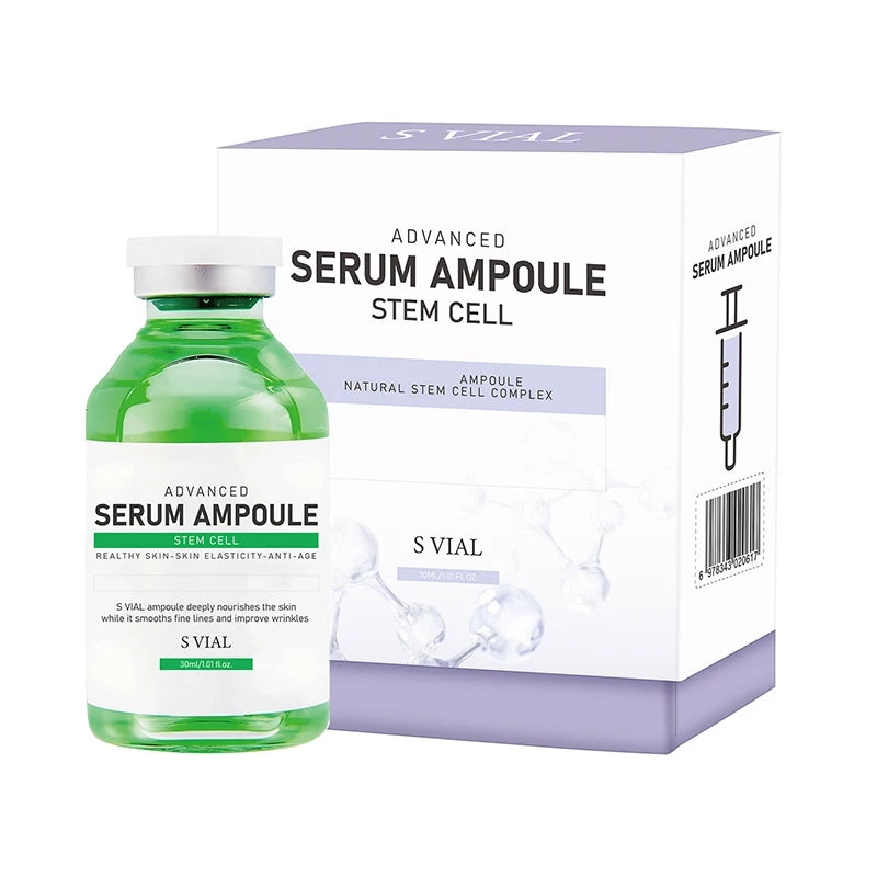 PDRN Salmon DNA Serum Ampoule Repair Renew Skin Brighten Tone Facial Essence Hydrating Nourishing Firming Skin Care Treatment