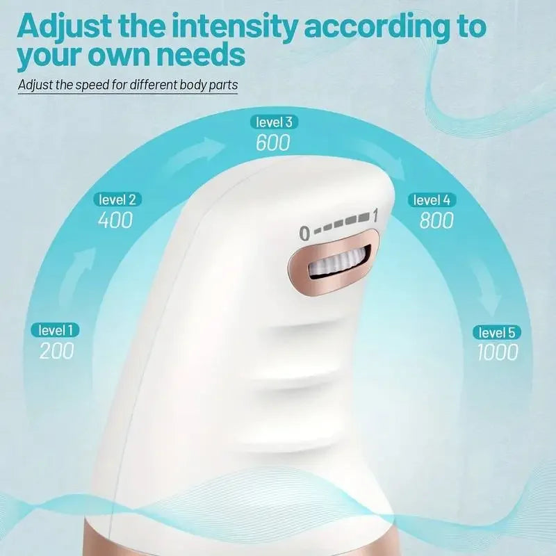 Cellulite Massager Body Slim Sculpting Machine Handheld Electric Massage Gun Skin Tightening For Belly Waist Butt Arms Legs
