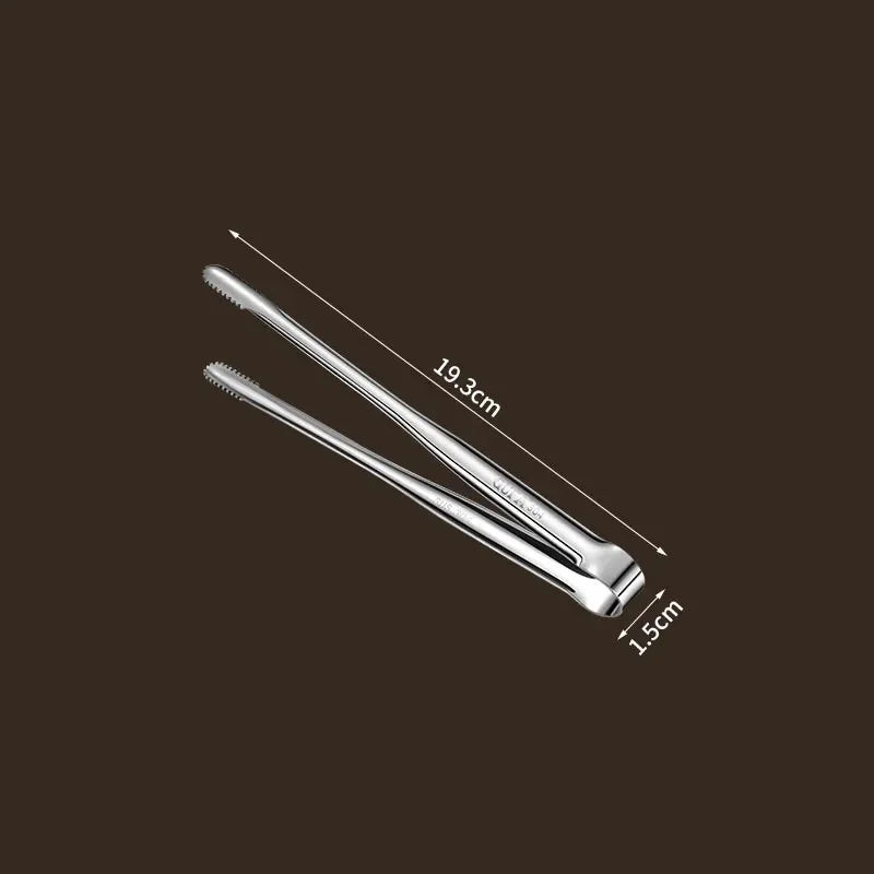 Stainless Steel Barbecue Clip Multipurpose Barbecue Salad Picnic Grill Tongs Food Grade Grippers Picnic Meat BBQ Cooking Gadgets