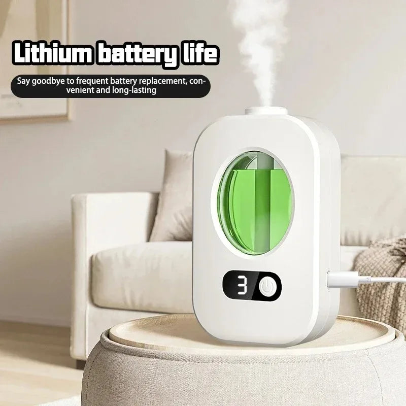 USB Aromatherapy Diffuser Humidifier Purifier for Home Office Desktop Bedroom Quiet Operation Essential Oil