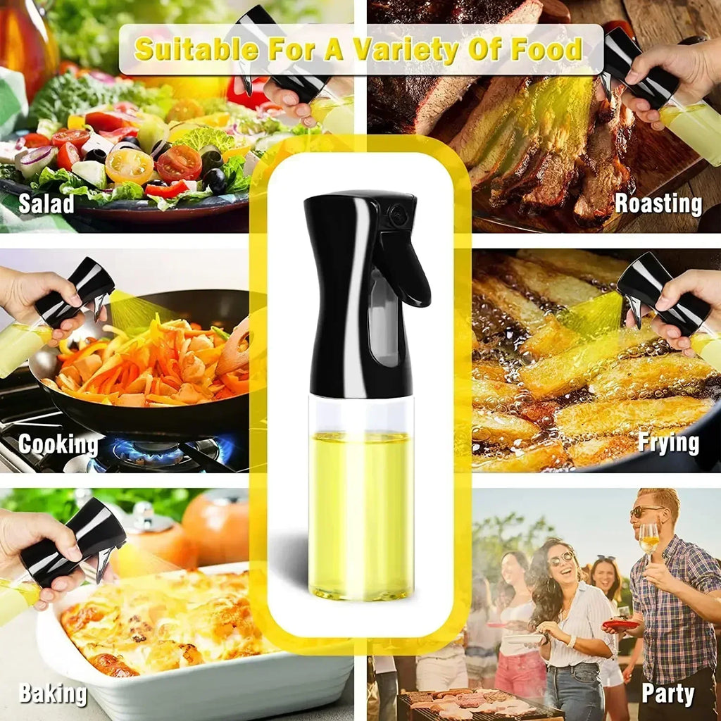 200/300/500ml Olive Oil Sprayer for Cooking Oil Spray Bottle BBQ Olive Oil Sprayer Baking Oil Vinegar Spritzer Sprayer Bottles