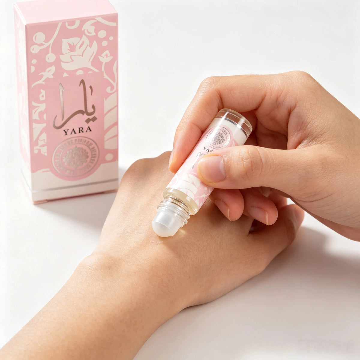 10ml Arabian Alcohol Free Roll On Perfume Oil Long Lasting Oriental Fragrance Portable Pocket Body Scent Mini Travel Perfume