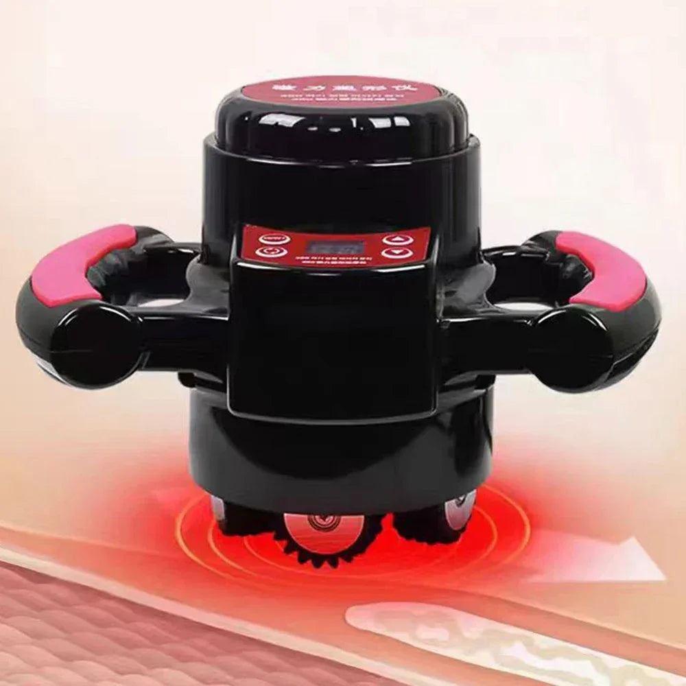 New Handheld Fitness Inner Roller 360 Vibrating Massager Cellulite Reduce Muscle Relax Butt Lift Body Shapping Slimming Machine