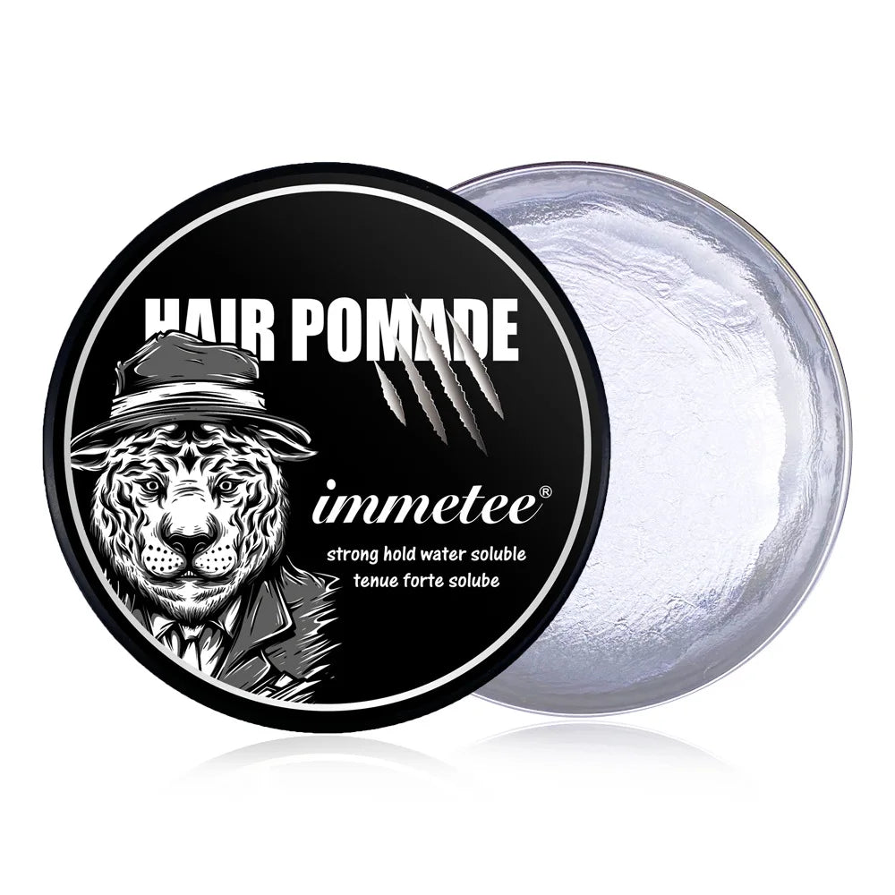 Men's Perfumed Hair Wax | Strong Hold Edge Control Natural Volume | Water-Based Non-Greasy Frizz-Free | Flyaway Hair Styling Cre
