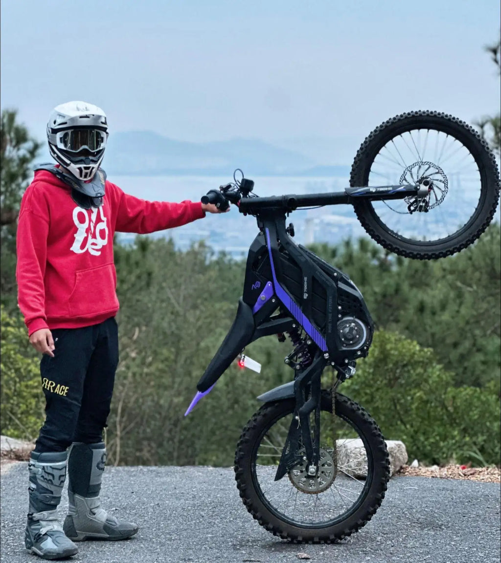 79BIKE Falcon Pro Electric Dirt Bike High Power 8000W Off-road MTB Electric Enduro Motorcycle