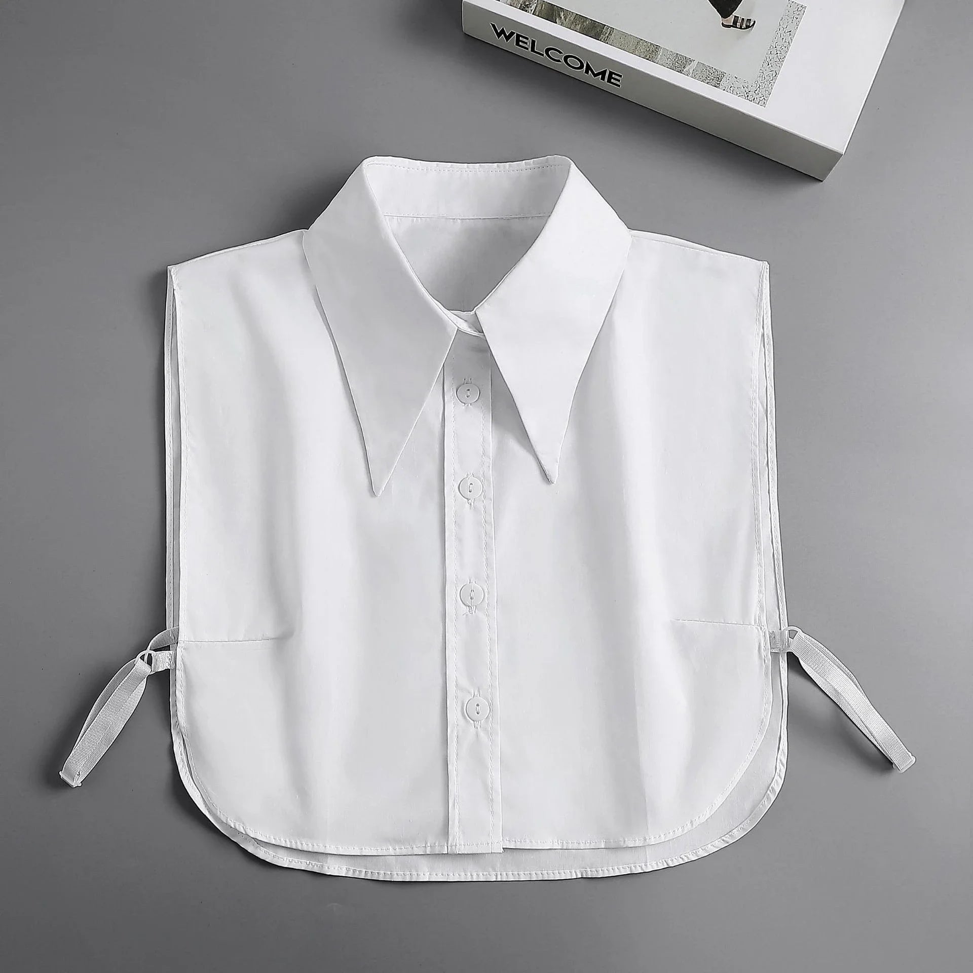 Spring/Autumn/Winter New Fake Collar Shirt Women's Neckwear Sweater Decchable Decorative Collar Female Lace Lapel Fake Collar