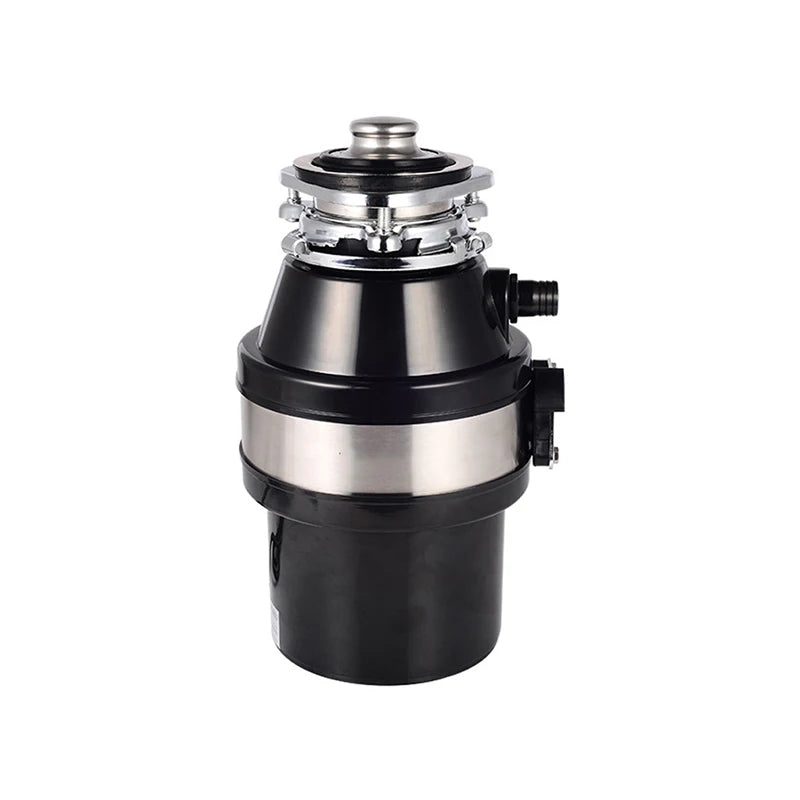 220V Household Food Waste Disposers Residue Crusher Sewer Rubbish Disposal Processor Kitchen Sink Appliance