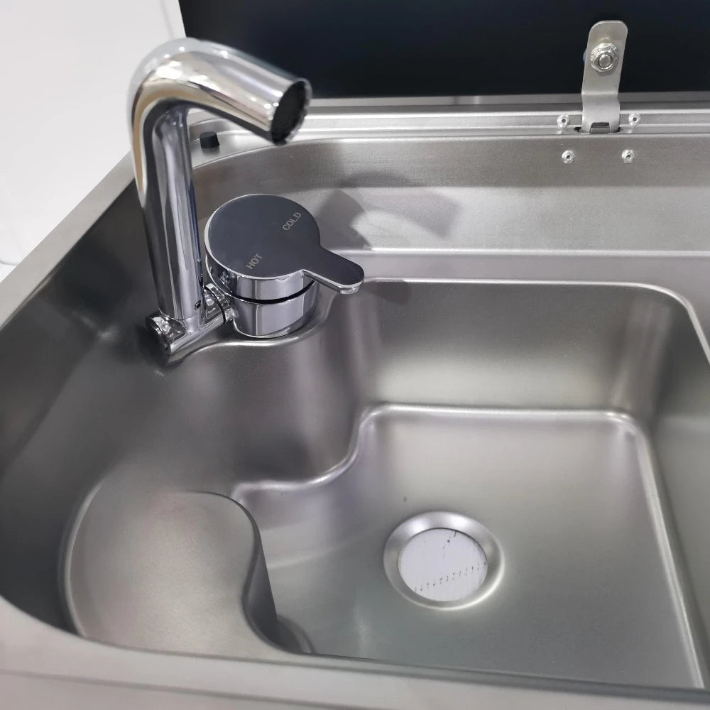 Campervan Conversion Kit Dual Gas Oven and Sink Combo