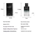 Brand Perfume Woody Men Perfume Spray Flirting Pheromone Long Lasting Cologne Ocean Light Fragrance Man Vibrant Gentleman Gift