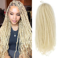 Marley Twist Braiding Hair 18 Inch Marley Hair For Faux Locs, Marley Twist Crochet Hair Afro Kinky Curly Marley Braids Synthetic