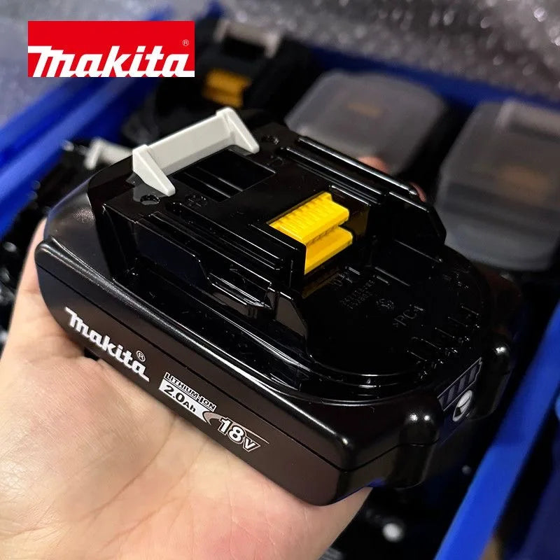 Original Makita battery, 18V 3.0Ah rechargeable battery, power tool BL1830 BL1840、BL1850、BL1860B、 Makita 18V lithium battery