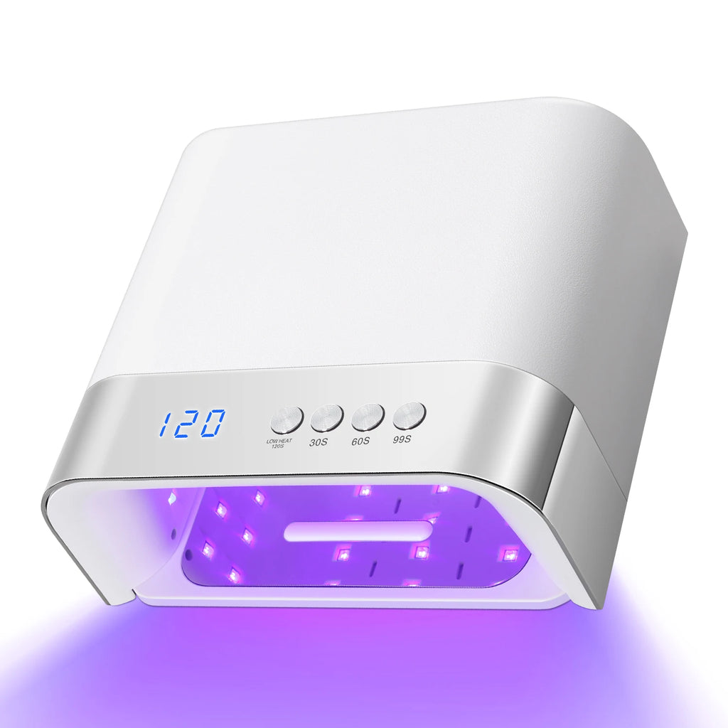 DianaBeauty 168W UV LED Nail Lamp Professional 36LEDS Nail Dryer With 4 Timer Settings UV Cabin Manicure Light For Nails Salon