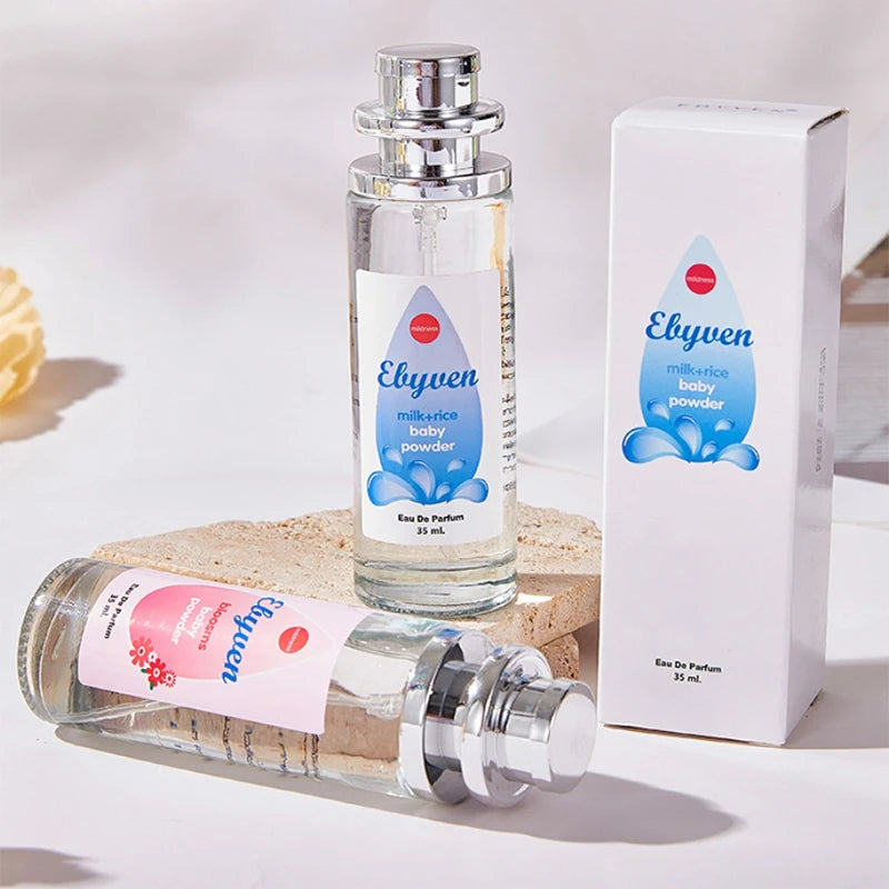 Floral Unisex Fragrance High-end Baby Milk Scented Pagoda-shaped Eau De Toilette Fresh Vanilla Lavender Deodorizing Body Spray