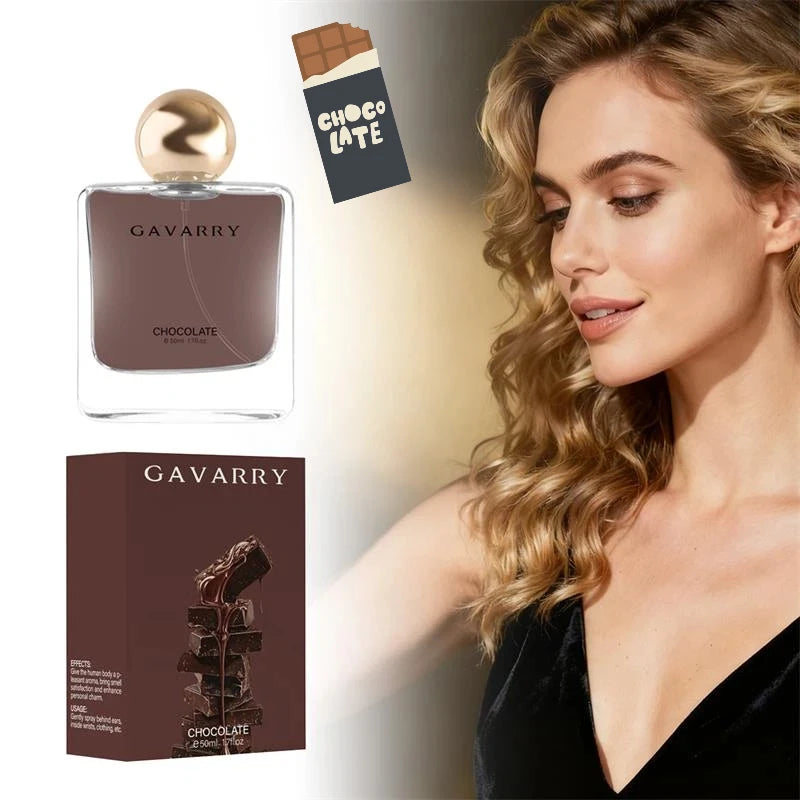 Brand Rich Chocolate Milk Unisex Perfume Fresh Natural Vanilla Gourmand Eau De Toilette Lasting Sophisticated Body Fragranc 50ml