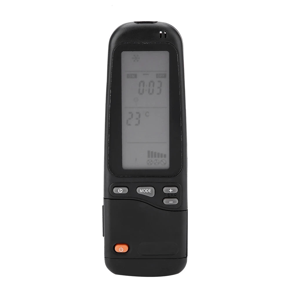 25 in 1 Universal Air Conditioner Remote Control for Electra Airwell Emailair Elco RC3 Cool Dehumidify Fan Timer LED Not Battery